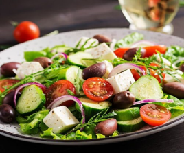 Salada grega